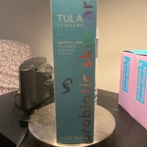 Tula skincare text please for asking price